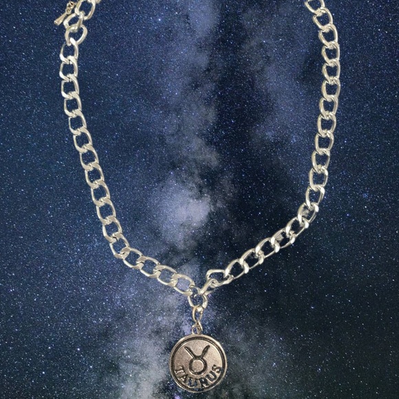 Taurus Szn Chain Choker/Necklace🌌✨ - Picture 2 of 2